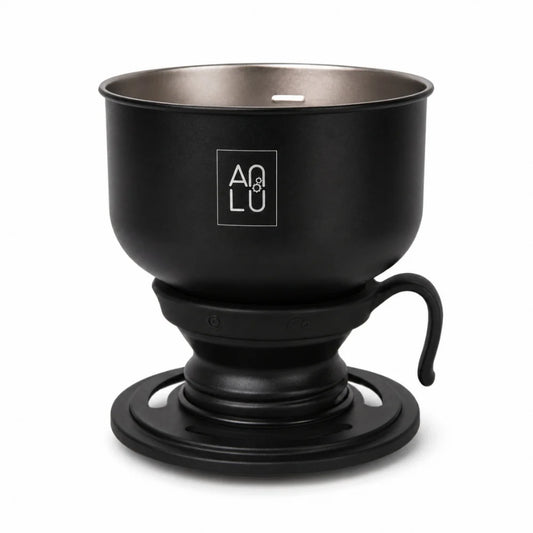 ANLU FILTRO V60 PORT NEGRO REUTILIZABLE