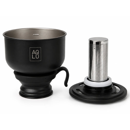 ANLU FILTRO V60 PORT NEGRO REUTILIZABLE