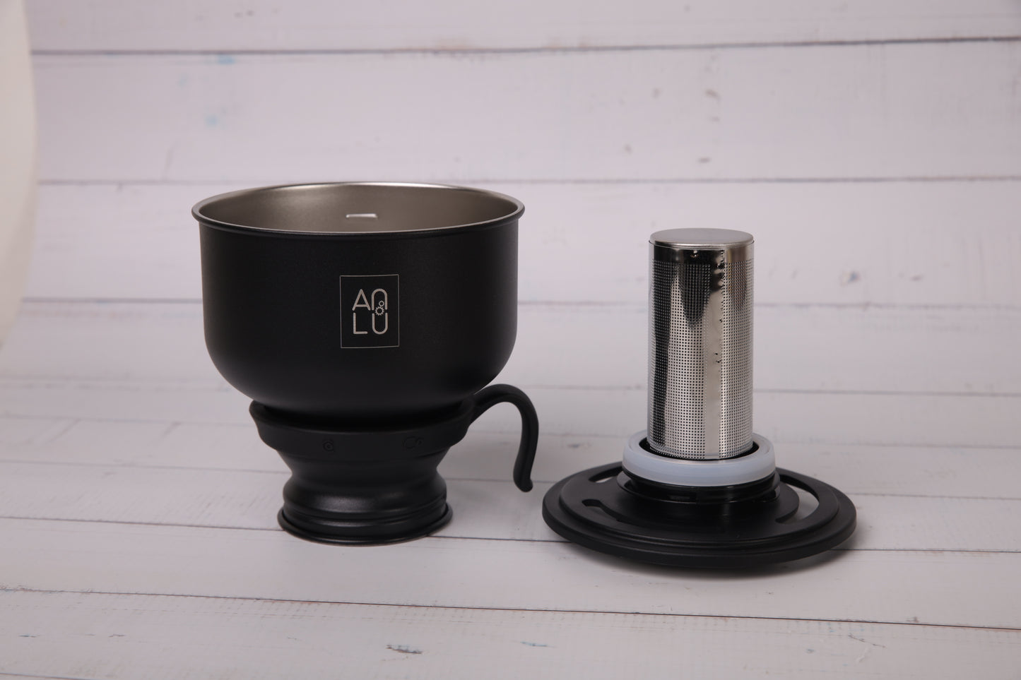 ANLU FILTRO V60 PORT | NEGRO | REUTILIZABLE