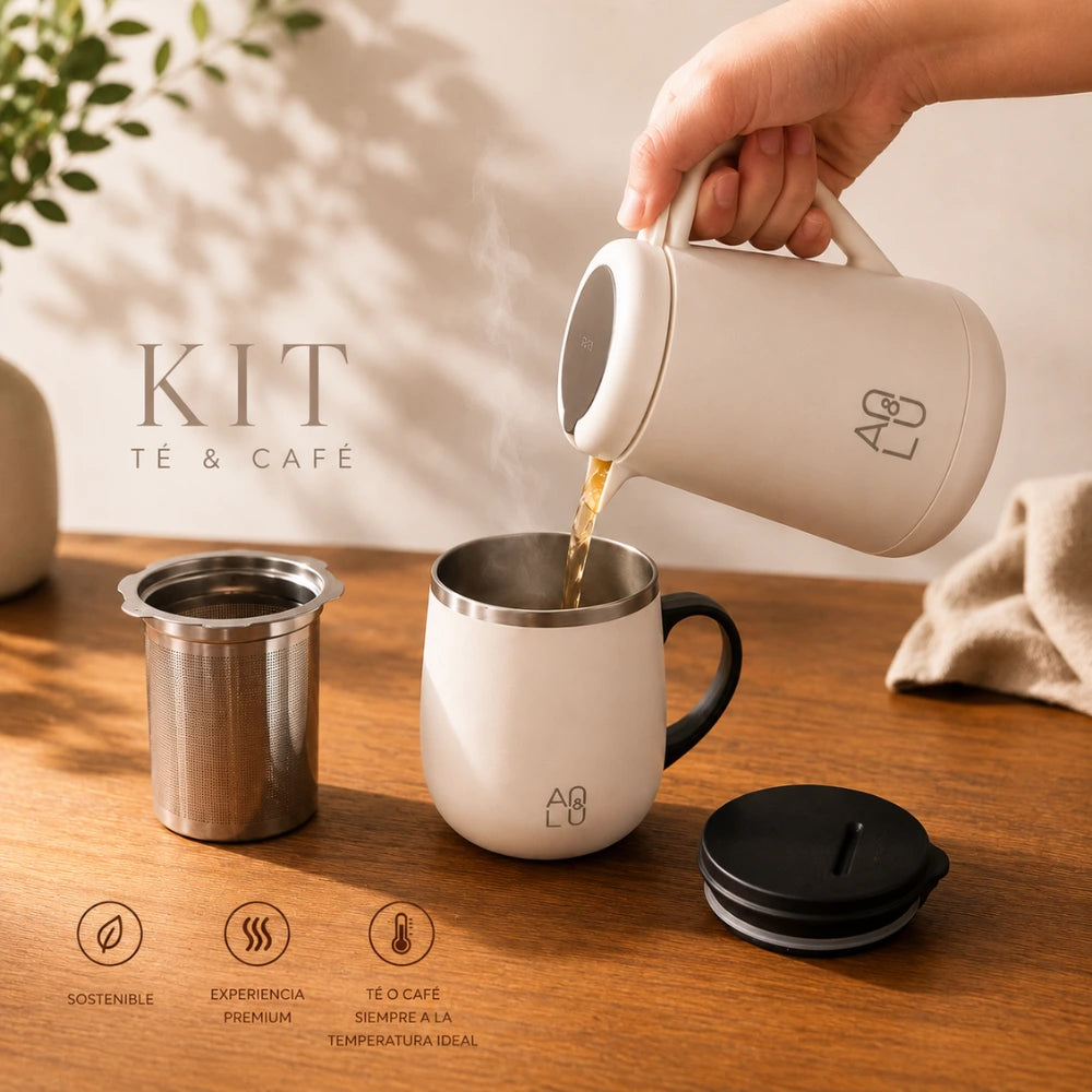 RITUALES CAFÉ y TÉ