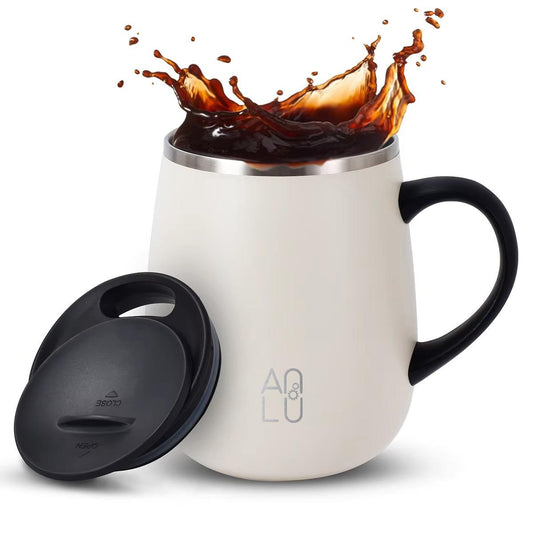 ANLU TAZA MUG URBAN | BLANCO | 460 ml