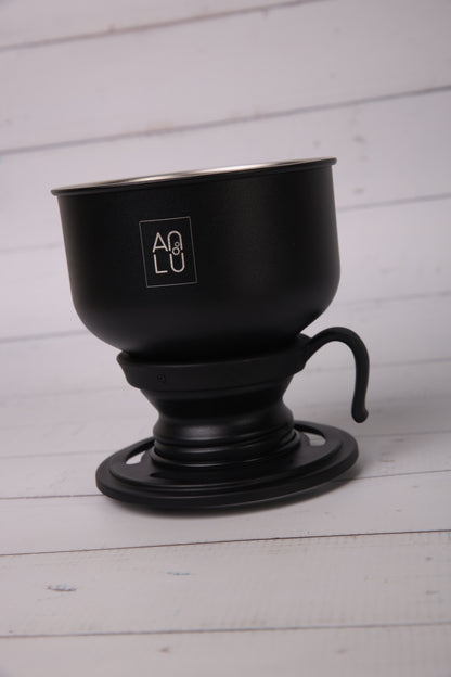 ANLU FILTRO V60 PORT | NEGRO | REUTILIZABLE