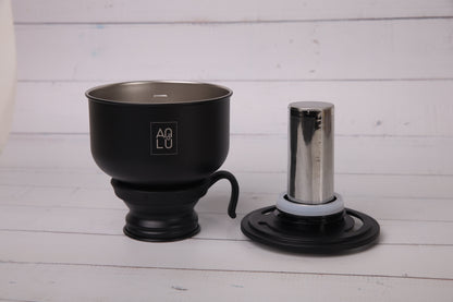 ANLU FILTRO V60 PORT | NEGRO | REUTILIZABLE
