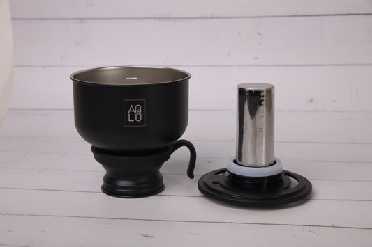 ANLU FILTRO V60 PORT | NEGRO | REUTILIZABLE