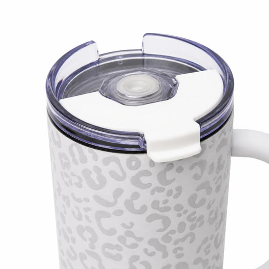 ANLU VASO LEO PRINT | BLANCO | 1200 ml