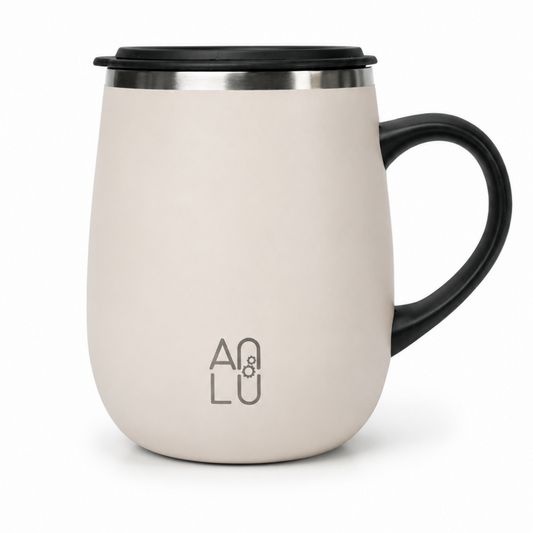 ANLU TAZA MUG URBAN | BLANCO | 460 ml