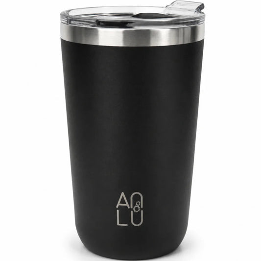 ANLU TAZA MUG CLASIC | NEGRO | 590 ml