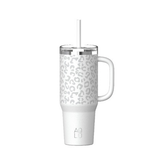 ANLU VASO LEO PRINT | BLANCO | 1200 ml